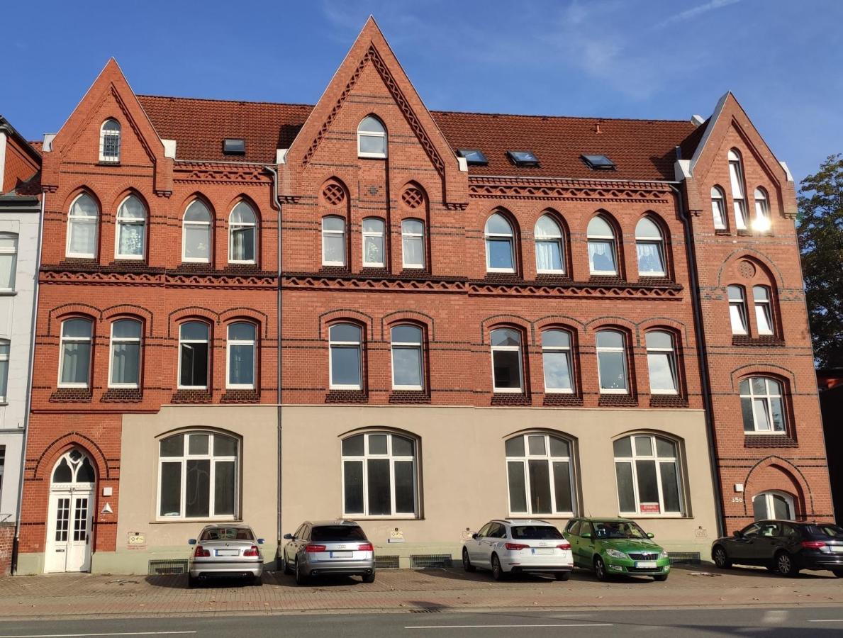 Apartment an der Altstadt  Hamelin Buitenkant foto
